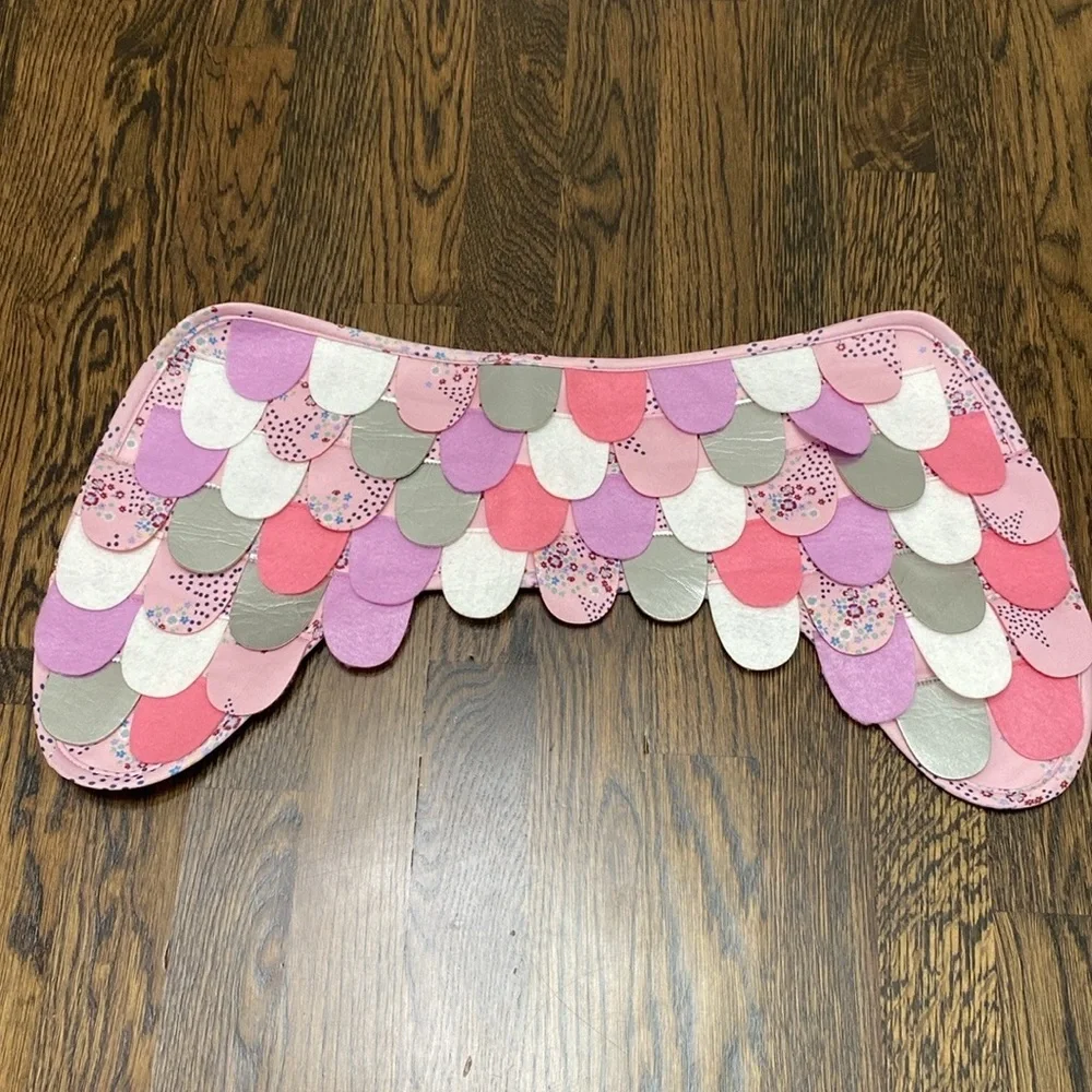 Matilda Jane Girls Pink Purple Unicorn Costume Wings and Tutu